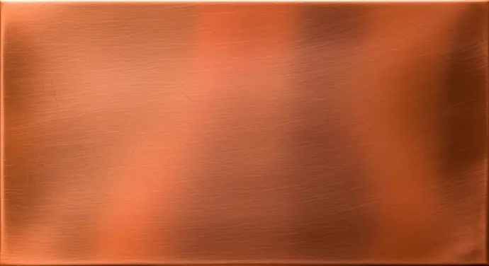 Texture cuivre