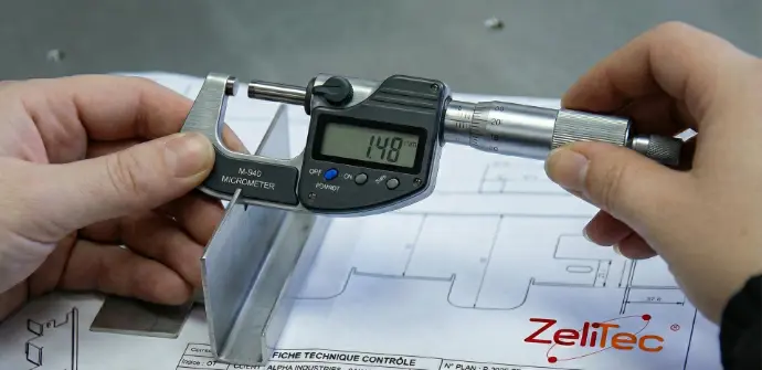 Contrôle qualité ZeliTec