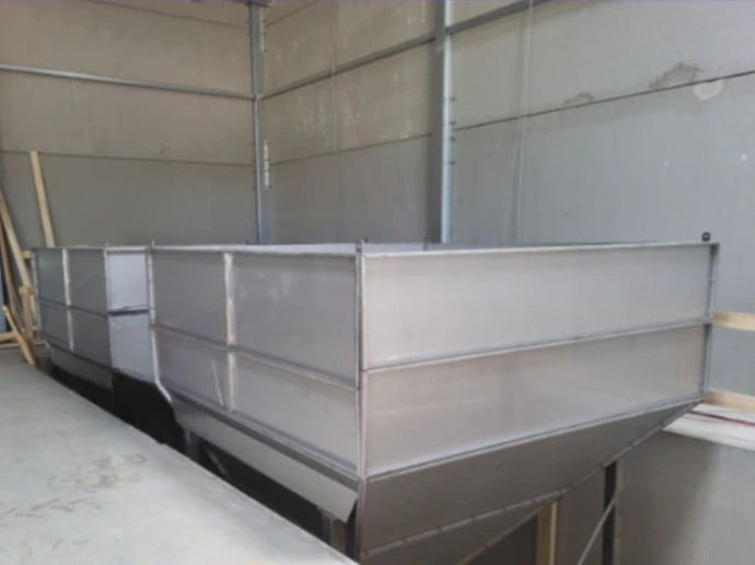 Trémies sur mesure - ZeliTec