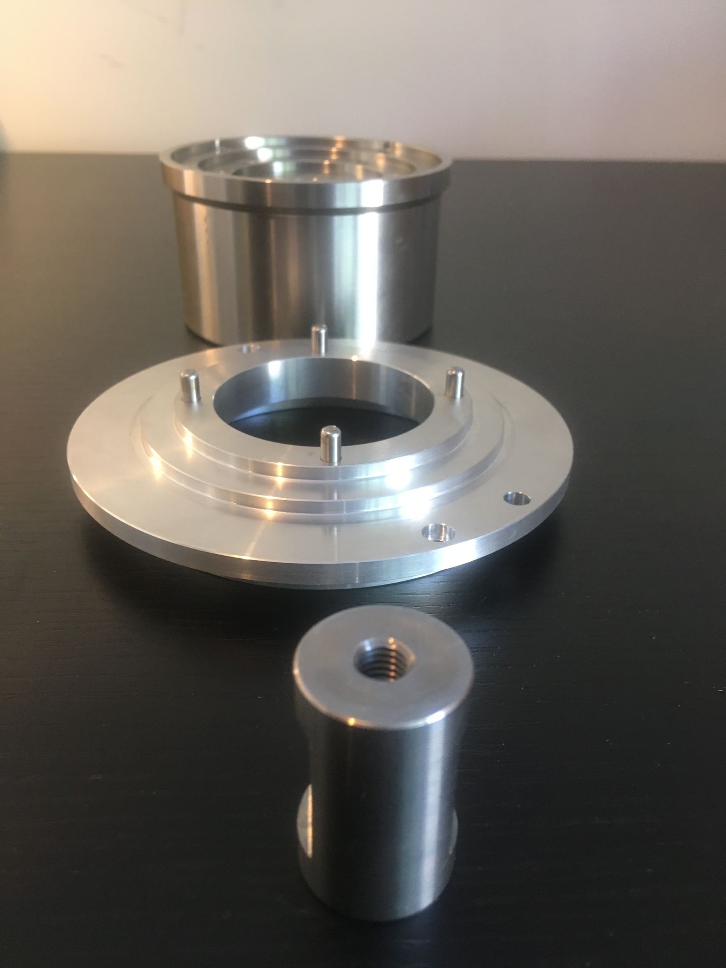 Flasques et brides d'assemblage (Vue en perspective) - ZeliTec