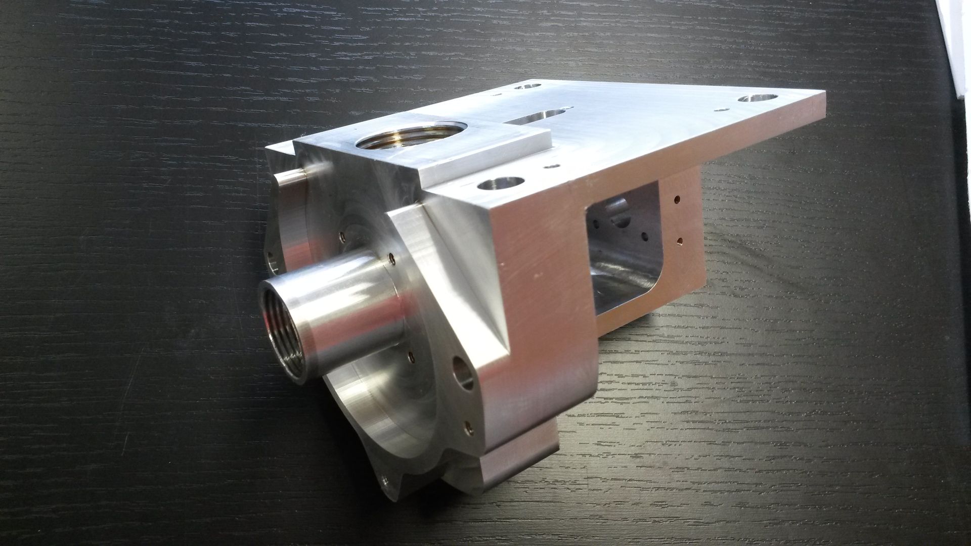 Carter mécanique complexe usiné - ZeliTec