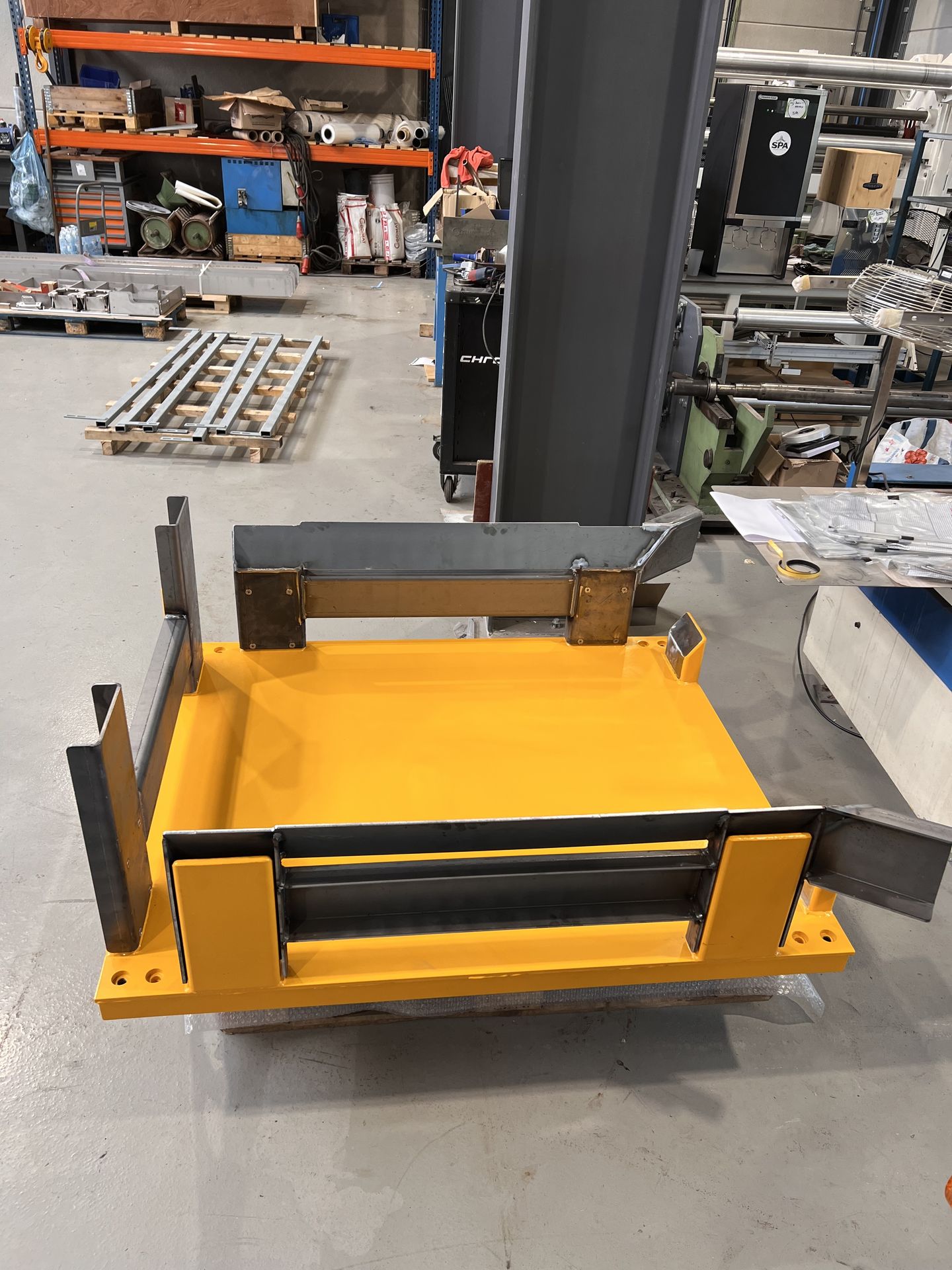 Table vibrante ZeliTec