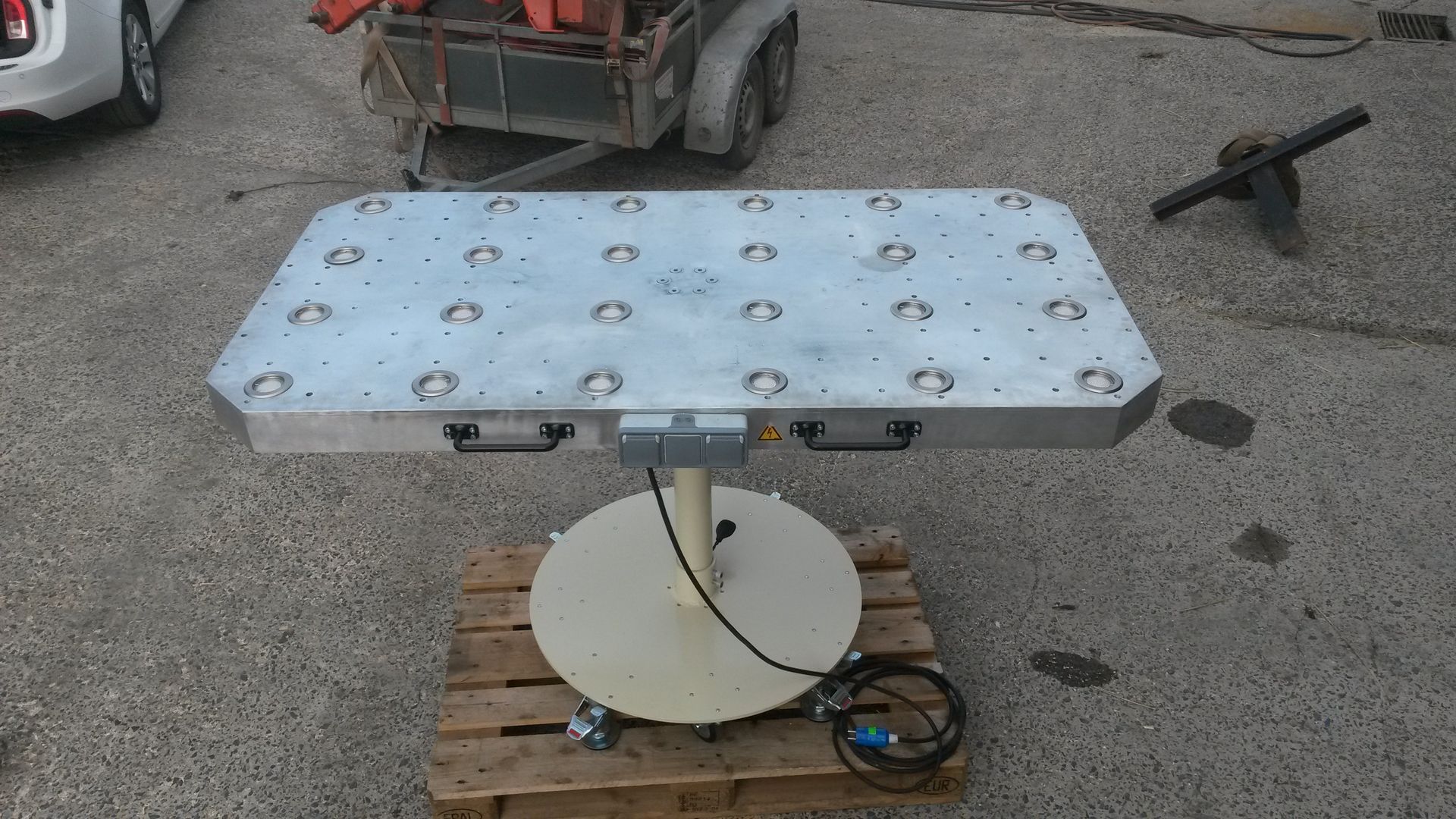 Table de translation à billes - ZeliTec