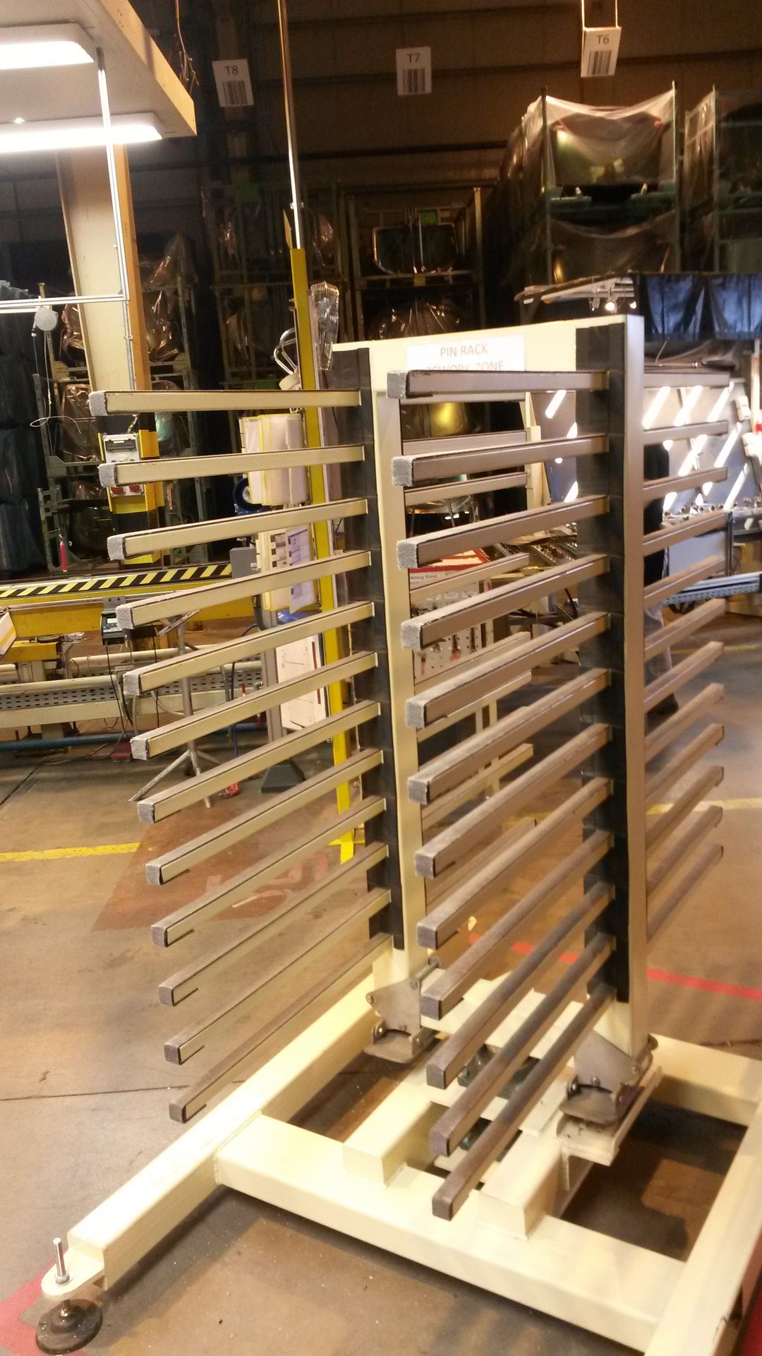 Pin rack rotatif Pin rack rotatif - ZeliTec