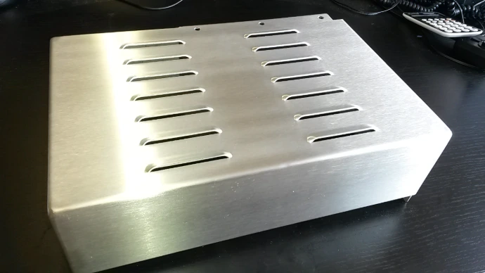 Capot - grille aération - ZeliTec