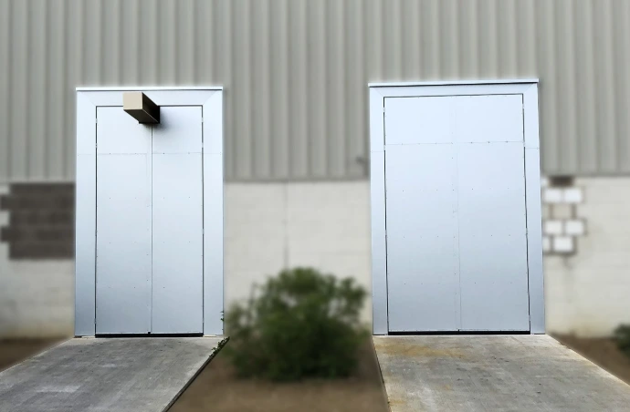 Porte en Aluminium soudée - ZeliTec