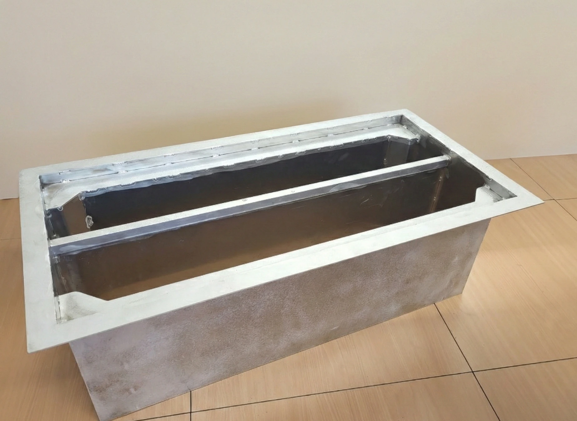 Bac en alu -  ZeliTec