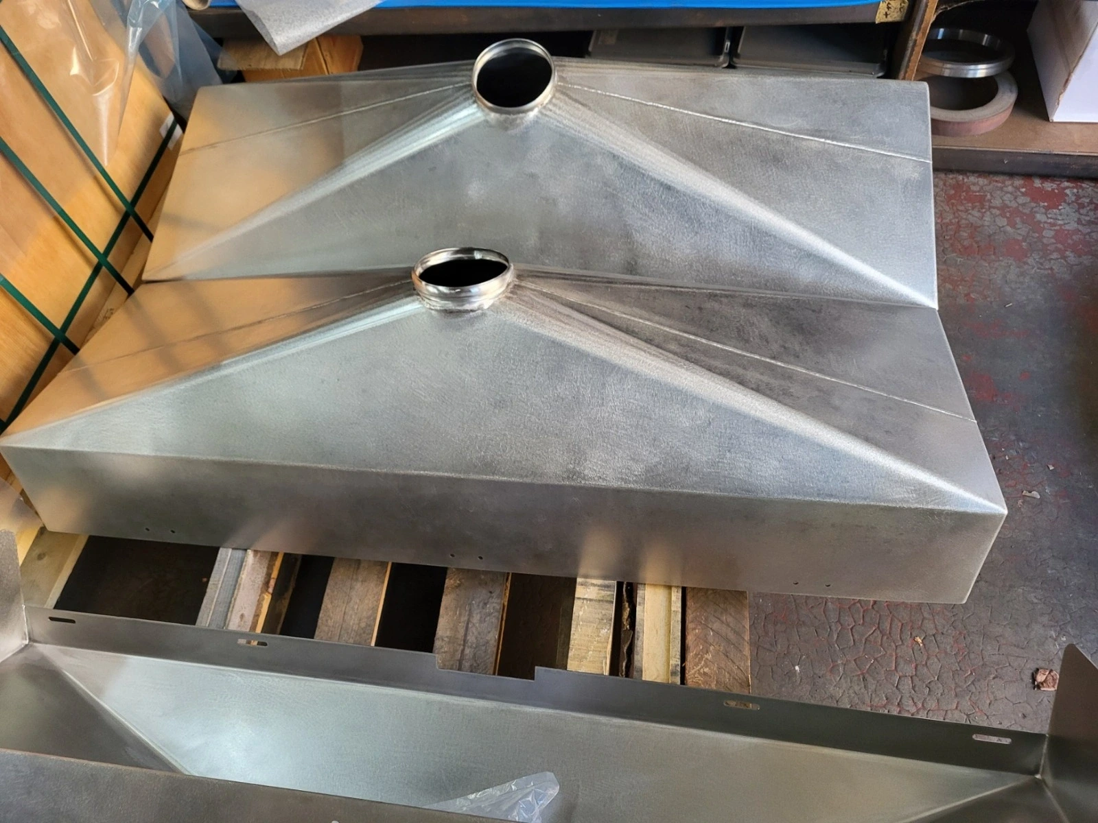 Bac en alu -  ZeliTec